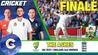 Cricket 19 Ashes Playthrough (England) FINALE | CAN WE PULL OFF A MIRACLE?