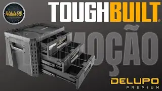 TOUGHBUILT PROMO&Ccedil;&Atilde;O ESPECIAL DELUPO DE LAN&Ccedil;AMENTO OFICIAL DA LINHA GLOBAL #delupo