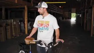 Basic Display and E-controls on the Boogie Bike Cruiser M5 Display