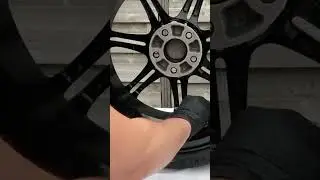CarPro DLUX Plastic Trim & Wheel Coating #shorts #short #asmr #cardetailing