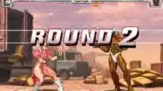 Chun-Li vs Urien
