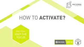 INUTEQ&reg; DRY - How to activate