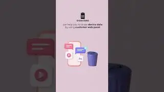 How to erase your data from your stolen mobile phone. Smartguard #shorts