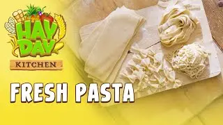 Hay Day Kitchen: Fresh Pasta! 🍝