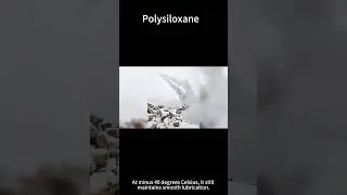 Super polysiloxane, low-temperature lubrication expert.