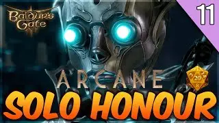 [BG3 SOLO HONOUR] Bernard is Jayce's NEMESIS 😭 | Part 11