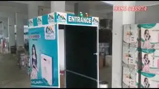 Sanitization Disinfect Tunnel Event Rental 3500 only In Hyderabad| Disinfection sanitizer tunnel