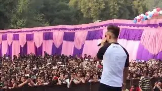 Millind Gaba MusicMG Live in Lakshmi Bai College New Delhi