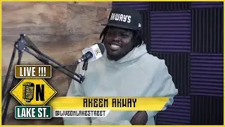 Akeem Akway, SPEAKS!! on Minnesota Barbers, Relationship with KAT, DRAKE VS Kanye West & MORE!