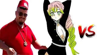 Mitsuri Vs  Skibidi || ZERO TWO DODGING meme