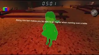 Baldi frenzy 99 killer OP showcase plus gameplay Roblox 