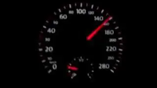Golf GTI 6 2.0 TSI  Stage 3 ( K04/06) DSG , 100-200 km/h  acceleration - 9.6 sec