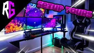Team Ruthless $100,000 Setup Tours! (ft. Senz, Jediyadi, Coleus, and Plain)