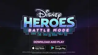 Disney Heroes: Battle Mode Teaser Trailer