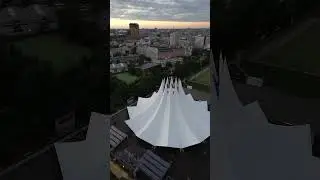 BERLIN TEMPODROM BY DJI MINI 3 DRONE