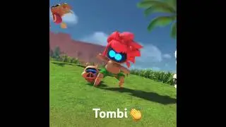 Woohoo Tombi is in Astro bot #Tombi #whoopeecamp #astrobot #Oretomba #ps5pro #tissongames