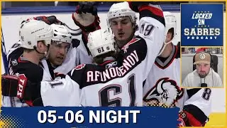The 2005-06 Buffalo Sabres are the most BELOVED team in franchise history