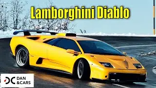 Lamborghini Diablo - Czy to ostatni prawdziwie wściekły byk?