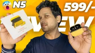 Trigger Ultrabuds N4 | New Budget Beast Earbuds ! Full Review | Techpoke | Trigger | New