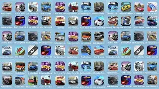 Real Car Parking, Car Parking, Traffic Rider, Drive and Park and More Car Games iPad Gamepla