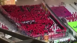 900 kibic&oacute;w Widzewa i zgody na ŁKS-ie 68. DERBY ŁODZI | 03.05.2022