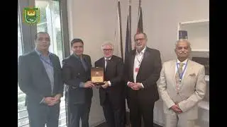 Meeting of ICCI delegation with H.E. Alfred Grannas, Ambassador of Germany