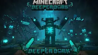 Can You Survive the Minecraft Deep Dark? Bedrock Add-on Adventure
