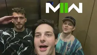 Call of Duty invited me to play MW2 & WARZONE 2 EARLY (COD NEXT VLOG)