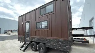 Unbelievable Innovate Tiny House by Uncharted Tiny Homes