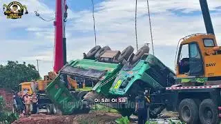 Dangerous Idiots: The Worst Dump Truck and Heavy Equipment Fails