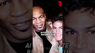 POP&Oacute; E MIKE TYSON #boxe #luta #mma #popo #brasil #fyp #ufc #foryou #shortsfeed #miketyson