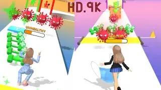 #Run healthy android mobile📳📳👯&zwj;♀️ all leave android iOS 😊 gameplay