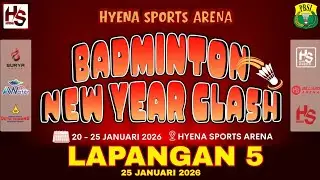 FINAL - LAPANGAN 3 | SESI 2 - Hyena Sports Arena Open #2 Tahun 2026