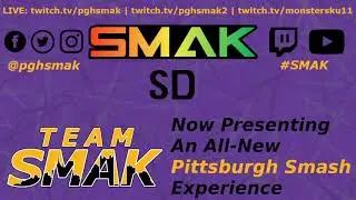 Team SMAK Presents: SMAK-SD - Complete VOD - Smash Ultimate Tournament - Pittsburgh, PA