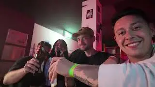 Chaos auf der B&uuml;hne - SURGE HARDCORE 
