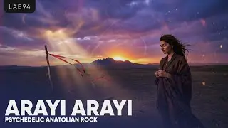 Arayı Arayı (Psychedelic Anatolian Rock Cover) #rockcover #aicover