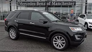 2016 Ford Explorer Limited SUV tour with Austin