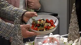 Jojo's Family Restaurant Whips Up a Balsamic Chicken Dish and a Candy Cane Cocktail