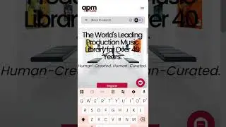 гайд по скачиванию музыки с APM MUSIC (На телефоне)