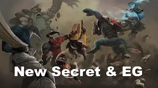 New Secret and EG Rosters Competitive Debut