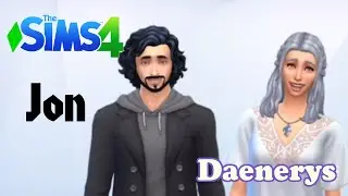 Sims 4 - Jon & Daenerys