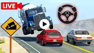 BeamNG.drive Rally Challenge vs Moza Wheel + Shifter Gameplay  #gaminglive #beamngdrive #livestream