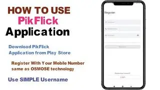 #osmose technology #picflick application #osmose business plan