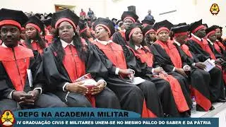 IV Cerimónia de graduação dos cursos de extensão e pós-graduação.