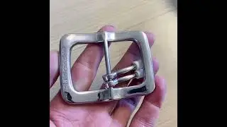 Stainless steel double pin buckle belt buckle scratch-resistant and wear-resistant Seiko pin buckle