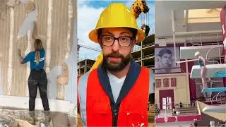 Mr. Adam&rsquo;s Comedy Corner: Workers&rsquo; Epic Construction Gags!#trynottolaugh