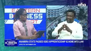 Anambra Just Made History as The Igbo Apprenticeship System Goes Legal