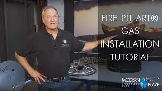 Fire Pit Art&reg;   Gas Installation Tutorial