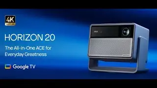 Xgimi launches new brighter Horizon 20 gaming projectors