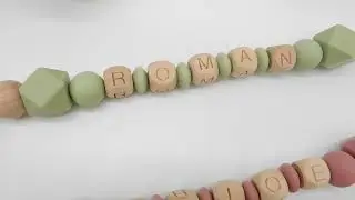 Pacifier Clip Pure Collection